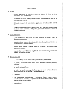 `Í . El Nilo. El Nito, largo oasis de 1000 Km., recorre el desierto de