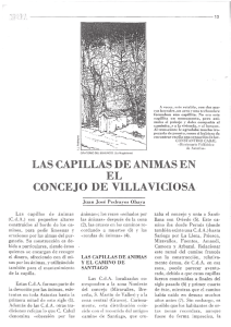 Las capillas de ánimas en el concejo de Villaviciosa