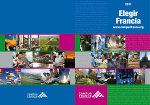 Elegir Francia - Institut Français