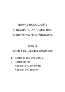 NUEVAS TECNOLOGÍAS APLICADAS A LA GESTIÓN (E66) 5º