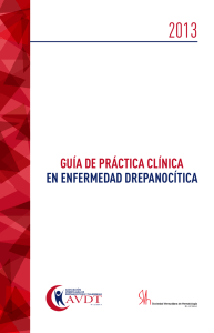 guía de práctica clínica en enfermedad drepanocítica