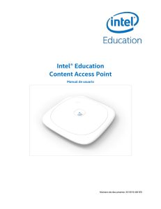 Content Access Point