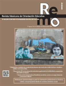 Revista Mexicana de Orientación Educativa