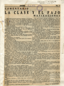 Sabe usted—me dijo uno que se empeña, no sé por qué