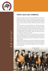 Editorial - Asociación Criadores de Caballos Criollos