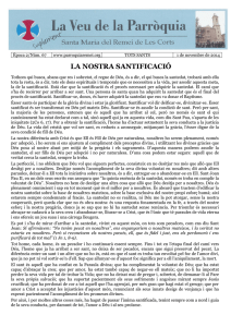 OCR Document - Parròquia Santa Maria del Remei de les Corts