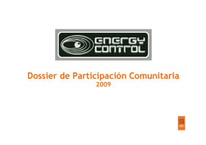 Dossier participación comunitaria 2009CAST