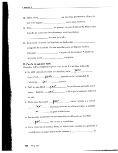 María Josefa, ser tan vieja, puede decir y hacer lo