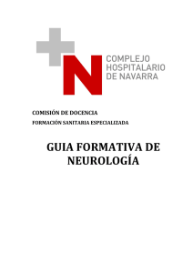 GUIA FORMATIVA DE NEUROLOGÍA