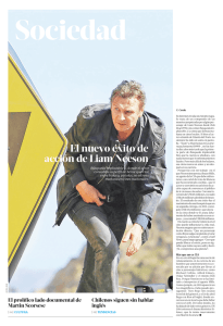 El nuevo éxito de acción de Liam Neeson