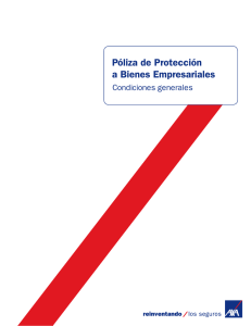 Protección a Bienes Empresariales