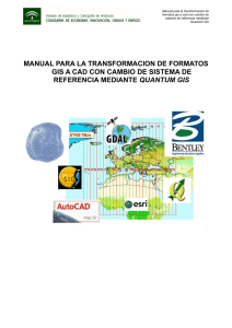 Qgis (PDF / 626,08Kb) Manual Conversión Qgis