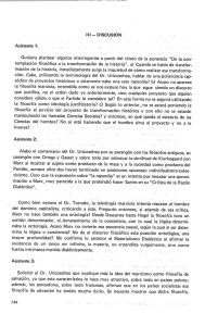 lll - DISCUSIÓN Asistente * i , Quisiera plantear algunos