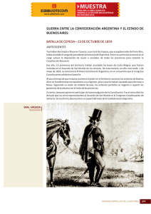 guerra entre la confederación argentina y el estado