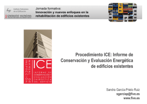Procedimiento ICE: Informe de Conservación y Evaluación