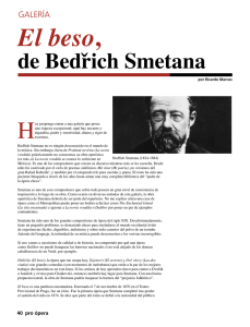 El beso, de Bedřich Smetana