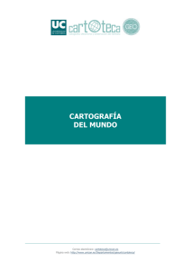 Inventario Cartoteca - Universidad de Cantabria
