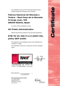 ETSI TS 101 456 V1.4.3