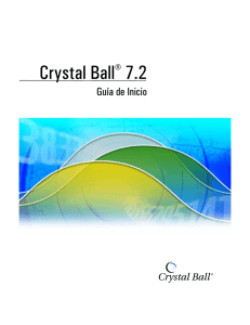 MANUAL CRYSTAL BALL(Modelos de Simulación)