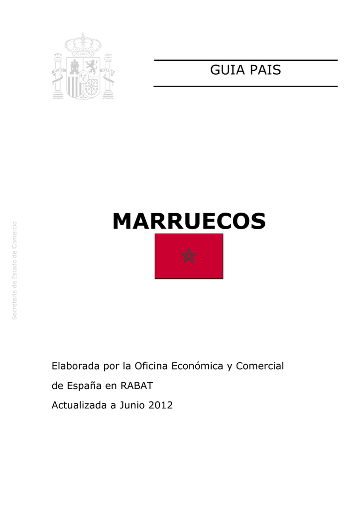 marruecos - Cámara de Comercio de 