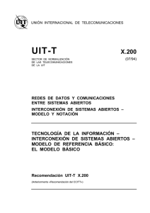 UIT-T Rec. X.200 (07/94) Tecnología de la información