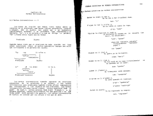 Capitulo VI Verbos Intransitivos