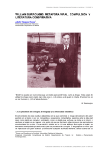 William Burroughs - Universidad Complutense de Madrid