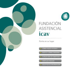 Fundación Asistencial ICAV - Ilustre Colegio de Abogados de