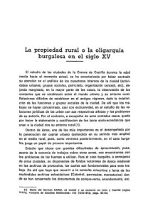 pdf La propiedad rural o la oligarquía burgalesa en el siglo XV