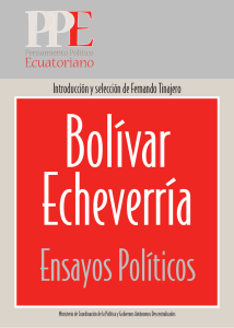 Ensayos Políticos - Bolívar Echeverría