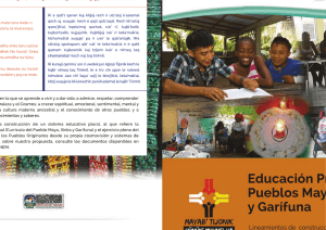 Educación Propia: Pueblos Maya, Xinka y Garífuna