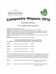 Page 1 campestre Hispano 2016 SOLICITUD DE ASISTENCIA