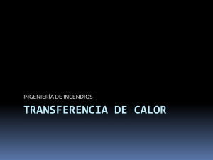 Transferencia DE CALOR - U
