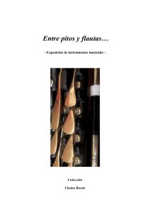 Entre pitos y flautas… - Chema Roson