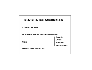 movimientos anormales