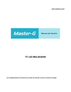 LED TV - Master-G