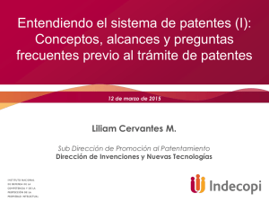 Entendiendo el sistema de patentes (I): Conceptos