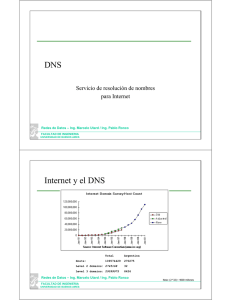 DNS Internet y el DNS