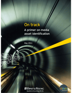 On track: A primer on media asset identification