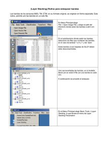 (Layer Stacking) Rutina para estaquear bandas