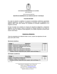 Documento oficial Plan de estudios Mayo 2015