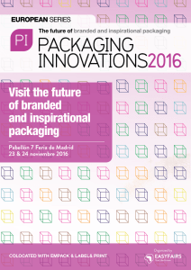 Visit the future of branded and inspirational packaging