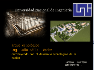 Parque Tecnológico Ing. Julio Padilla Méndez