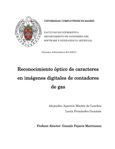 Reconocimiento &oacute;ptico de caracteres en im&aacute;genes digitales de