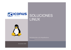 Arquitectura Linux