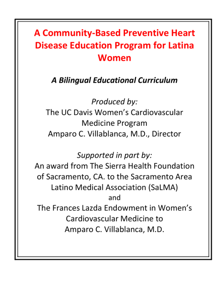 Preventive Heart Disease Intervention