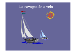 La navegación a vela - Fundación Mar de Chile