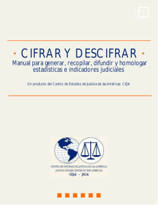 cifrar y descifrar - Acceso a la Justicia