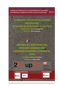 Descargar programa - Universidad Pública de Navarra