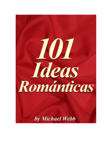 101 Ideas Románticas